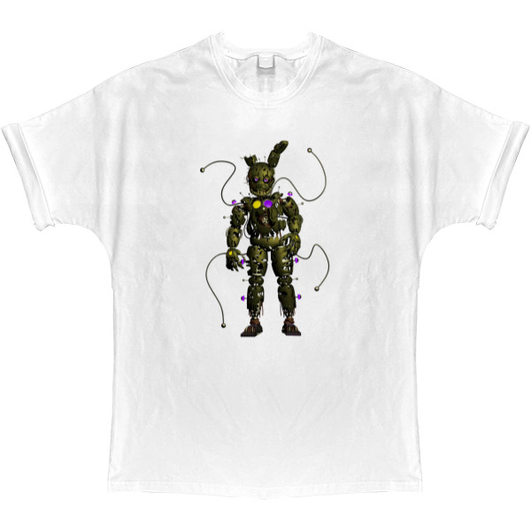 T-shirt Oversize - five nights at freddy's 6 - Mfest