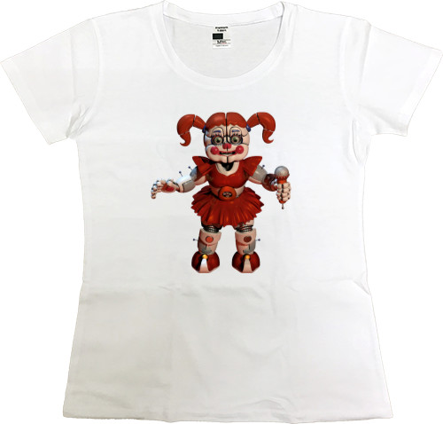 Women's Premium T-Shirt - five nights at freddy's 5 - Mfest