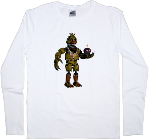 Men's Longsleeve Shirt - five nights at freddy's 4 - Mfest