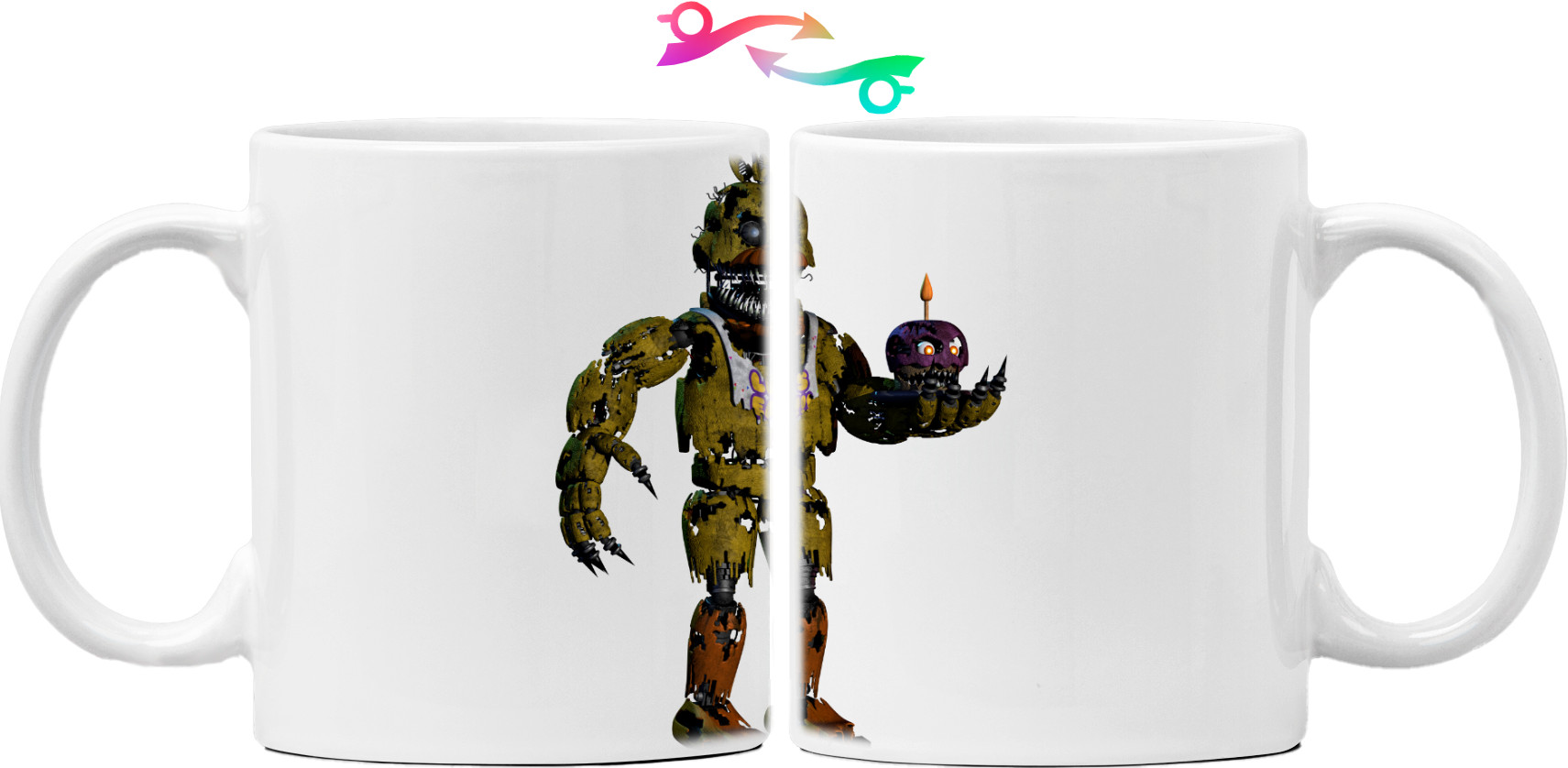 Mug - five nights at freddy's 4 - Mfest