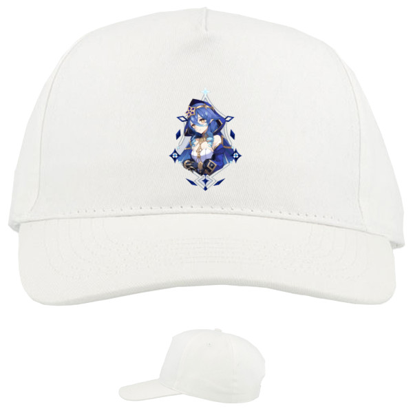 Baseball Caps - 5 panel - Genshin Impact Layla - Mfest