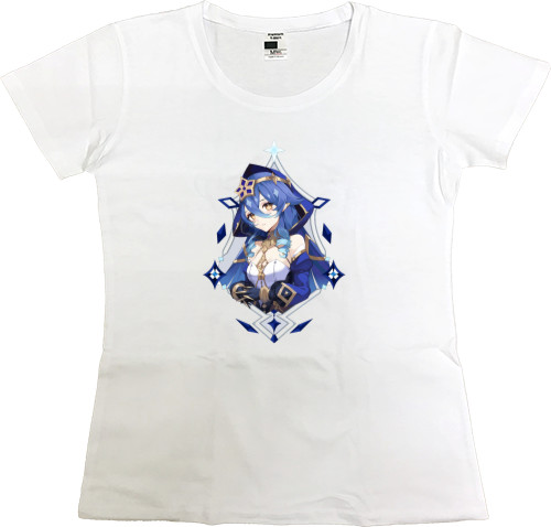 Women's Premium T-Shirt - Genshin Impact Layla - Mfest