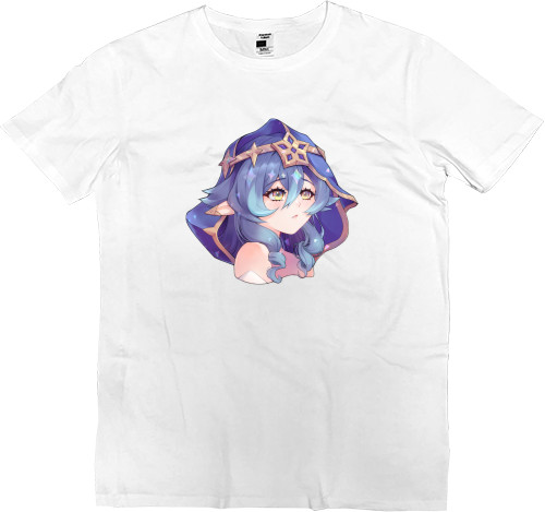 Men’s Premium T-Shirt - Genshin Impact Layla 7 - Mfest