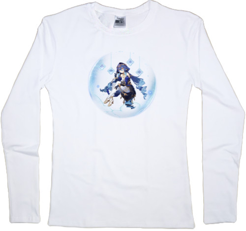 Women's Longsleeve Shirt - Genshin Impact Layla 4 - Mfest