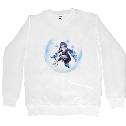 Men’s Premium Sweatshirt - Genshin Impact Layla 4 - Mfest