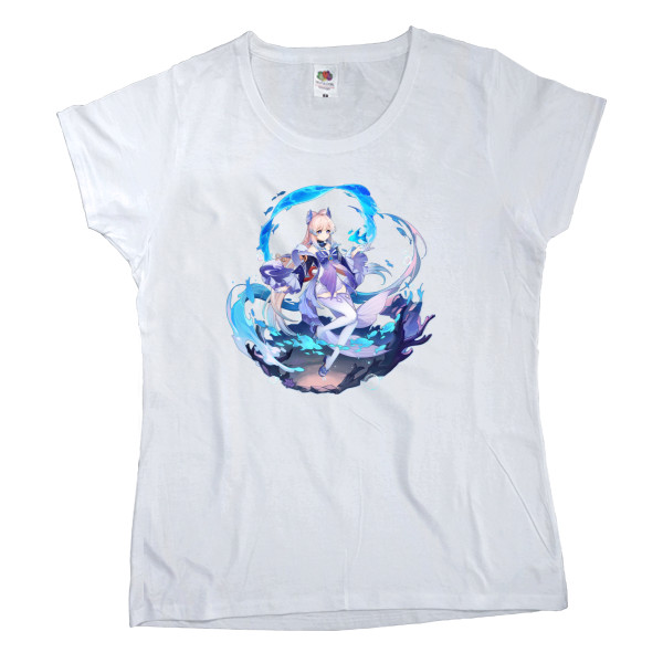 Women's T-shirt Fruit of the loom - Genshin Impact Kokomi 3 - Mfest