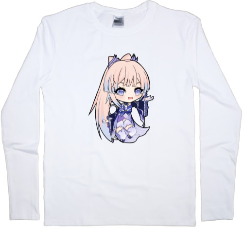 Kids' Longsleeve Shirt - Genshin Impact Kokomi 2 - Mfest