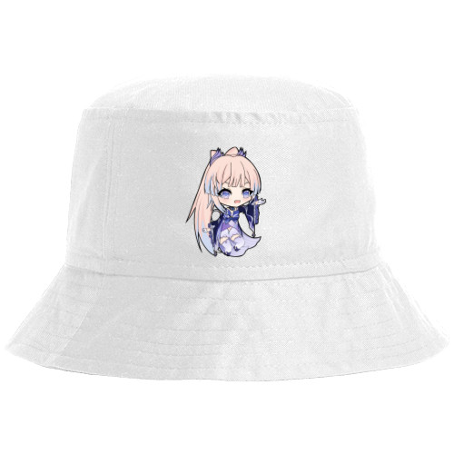 Bucket Hat - Genshin Impact Kokomi 2 - Mfest