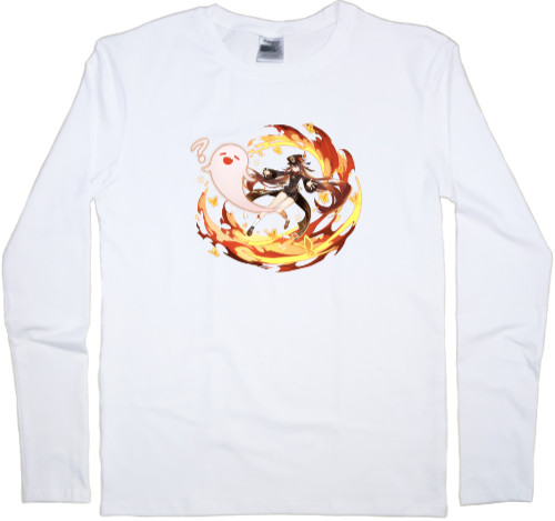 Men's Longsleeve Shirt - GENSHIN IMPACT HU TAO - Mfest