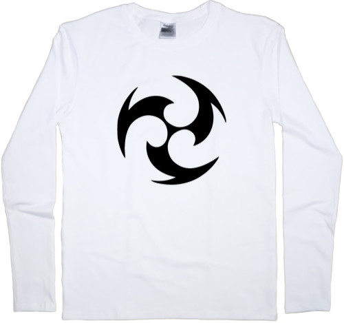 Men's Longsleeve Shirt - Genshin Impact Electro - Mfest