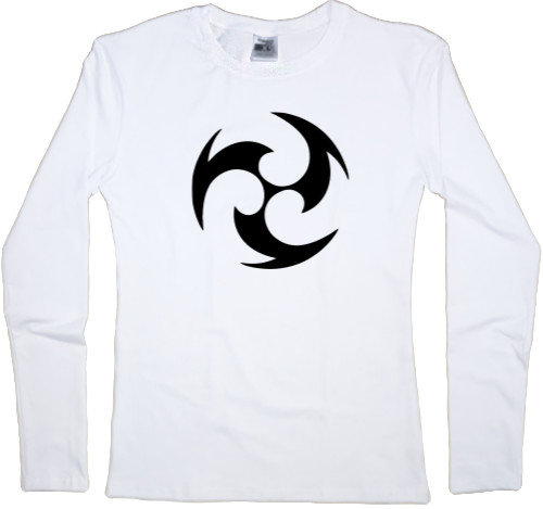 Women's Longsleeve Shirt - Genshin Impact Electro - Mfest