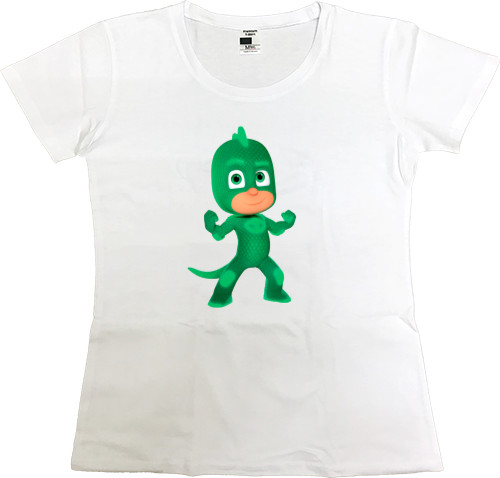 Women's Premium T-Shirt - gekko - Mfest