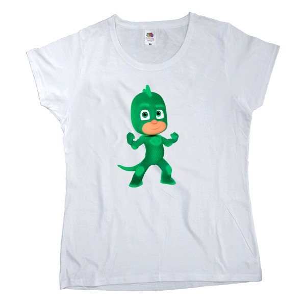 Women's T-shirt Fruit of the loom - gekko - Mfest