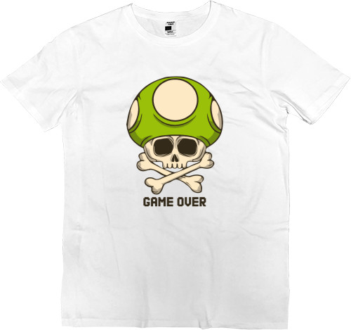 Kids' Premium T-Shirt - GAME OVER - Mfest