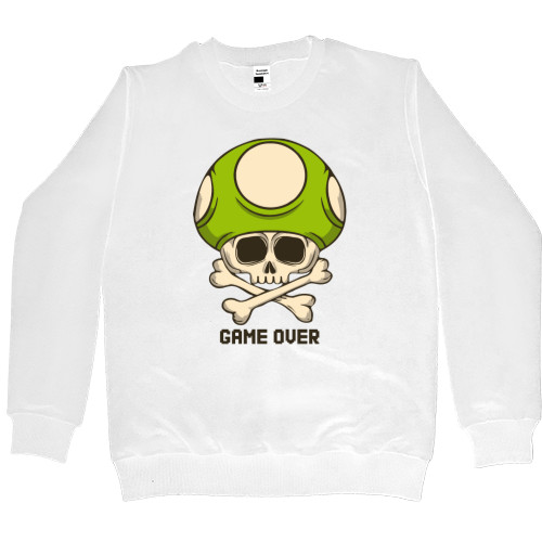 Women's Premium Sweatshirt - GAME OVER - Mfest