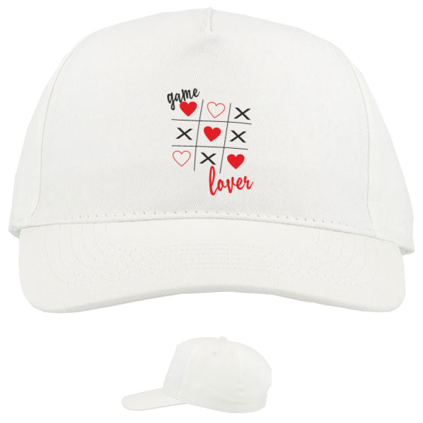 Baseball Caps - 5 panel - game lover - Mfest