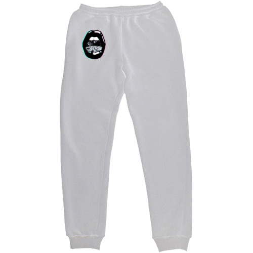 Women's Sweatpants - GALAXY LIPS - Mfest