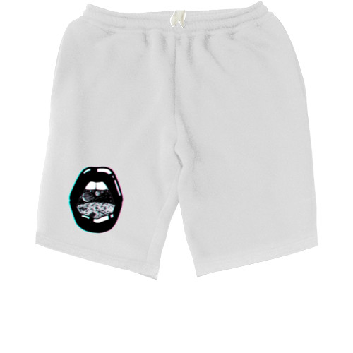 Kids' Shorts - GALAXY LIPS - Mfest