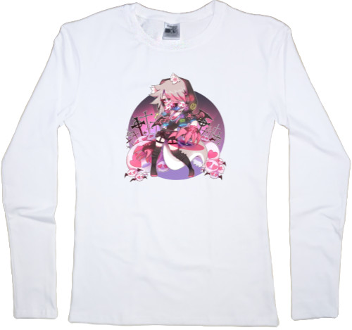 Women's Longsleeve Shirt - Gacha Club 9 - Mfest