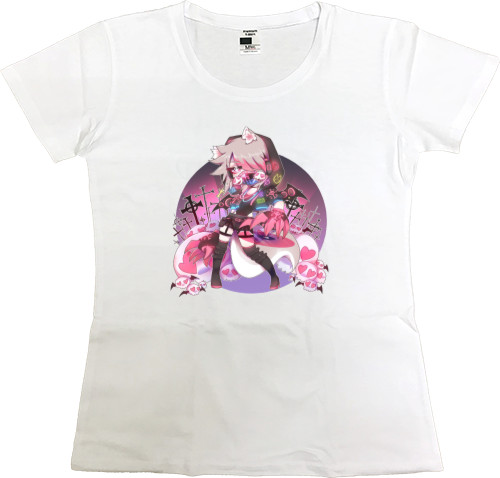 Women's Premium T-Shirt - Gacha Club 9 - Mfest