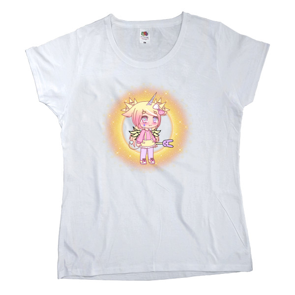 Women's T-shirt Fruit of the loom - Gacha Club 8 - Mfest