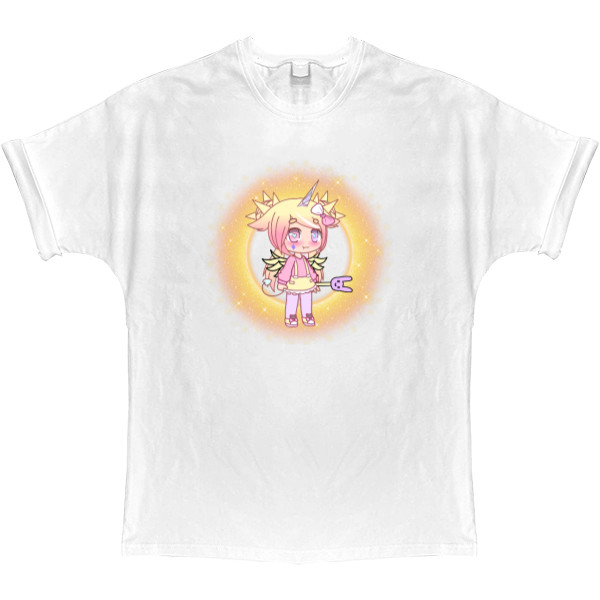 T-shirt Oversize - Gacha Club 8 - Mfest