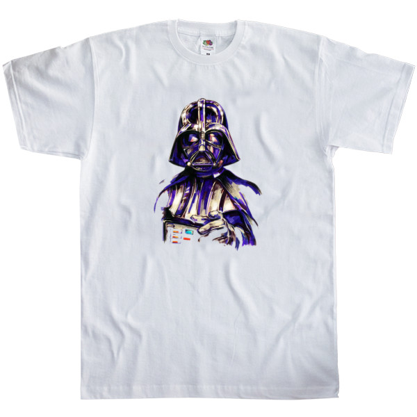 Men's T-Shirt Fruit of the loom - Darth Vader 2 - Mfest