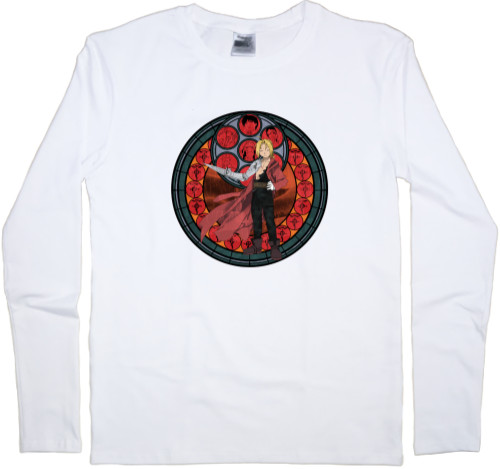 Men's Longsleeve Shirt - Fullmetal Alchemist 8 - Mfest