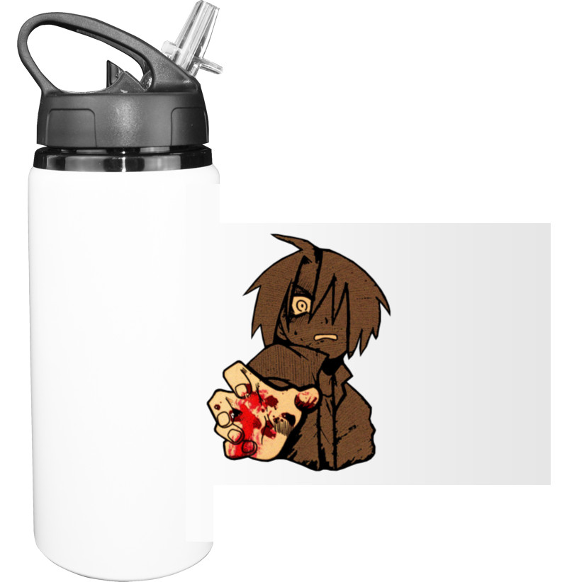 Sport Water Bottle - Fullmetal Alchemist 5 - Mfest