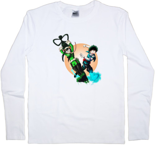 Kids' Longsleeve Shirt - Froppy 2 - Mfest