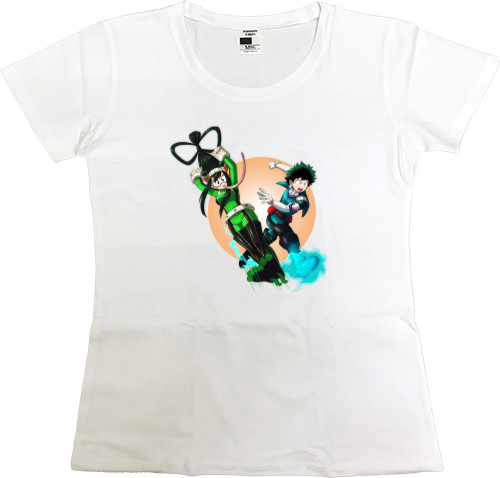 Women's Premium T-Shirt - Froppy 2 - Mfest