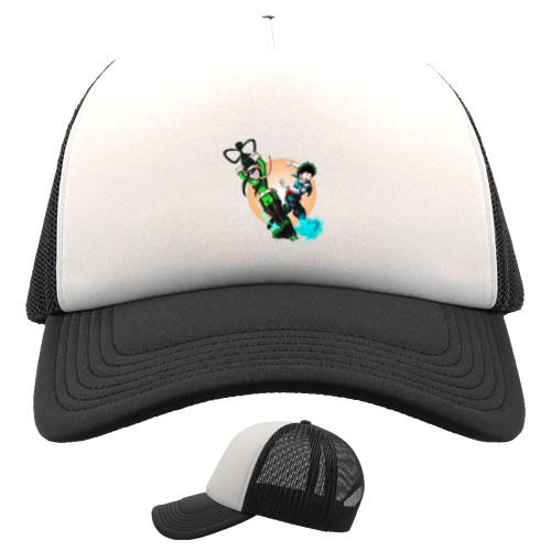 Kids' Trucker Cap - Froppy 2 - Mfest