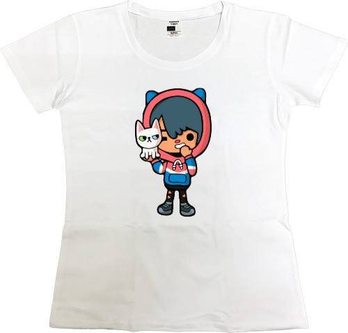 Women's Premium T-Shirt - Toca Boca 13 - Mfest