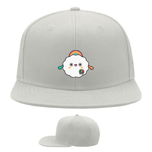 Snapback Baseball Cap - toca boca 12 - Mfest