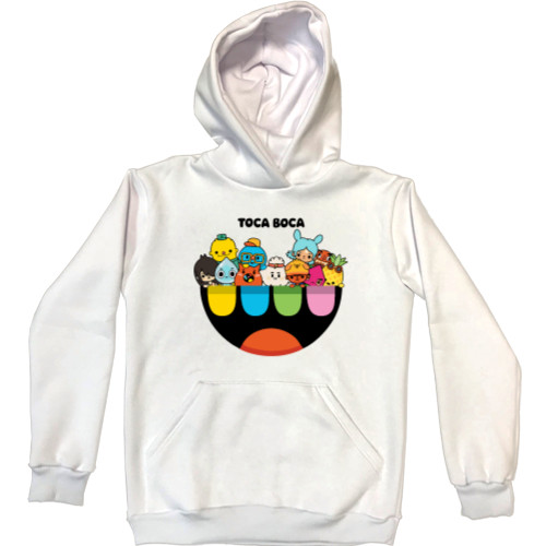 Unisex Hoodie - toca boca 10 - Mfest