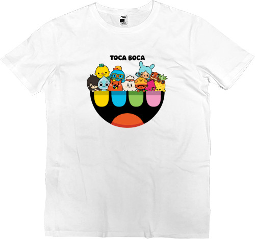 Men’s Premium T-Shirt - toca boca 10 - Mfest