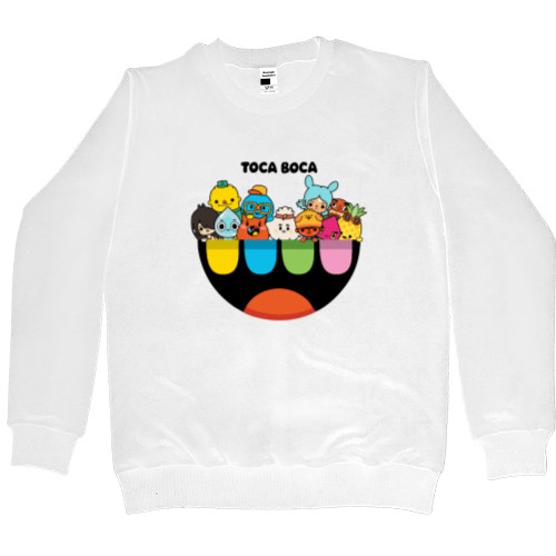 Men’s Premium Sweatshirt - toca boca 10 - Mfest