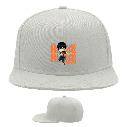 Кепка Снепбек - Tobio Kageyama - Mfest