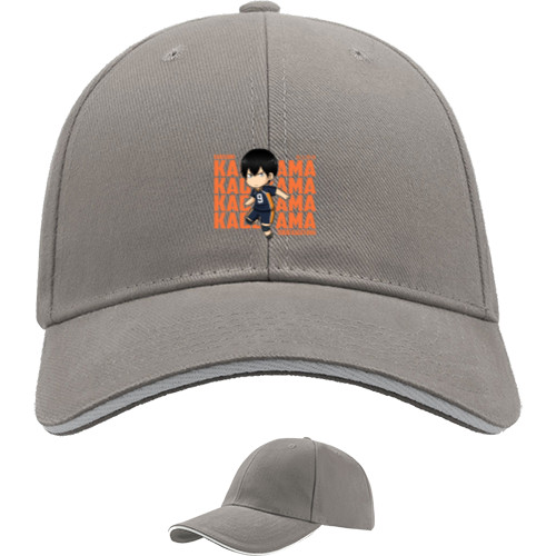 Sandwich Baseball Cap - Tobio Kageyama - Mfest