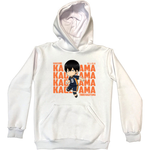 Худі Премиум Дитяче - Tobio Kageyama - Mfest