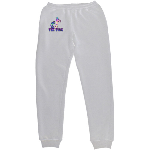 Kids' Sweatpants - tik tok - Mfest