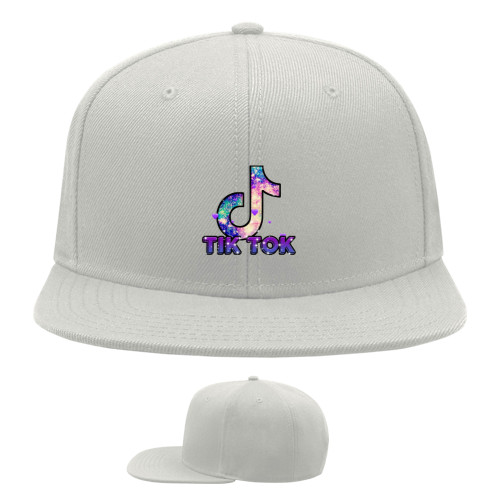 Snapback Baseball Cap - tik tok - Mfest