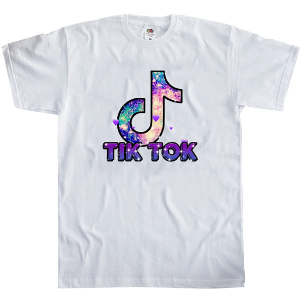 Kids' T-Shirt Fruit of the loom - tik tok - Mfest