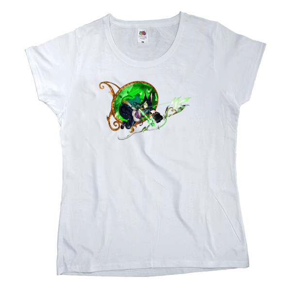 Women's T-shirt Fruit of the loom - tighnari GENSHIN IMPACT - Mfest