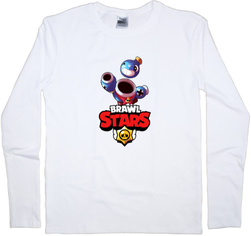 Men's Longsleeve Shirt - tick brawl stars - Mfest