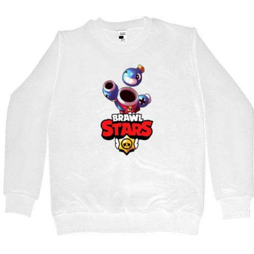 Men’s Premium Sweatshirt - tick brawl stars - Mfest