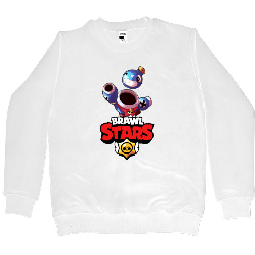 Women's Premium Sweatshirt - tick brawl stars - Mfest