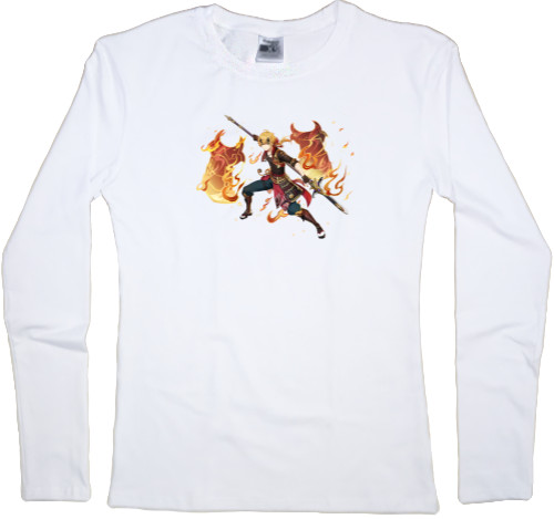 Women's Longsleeve Shirt - Thomas 2 - Mfest