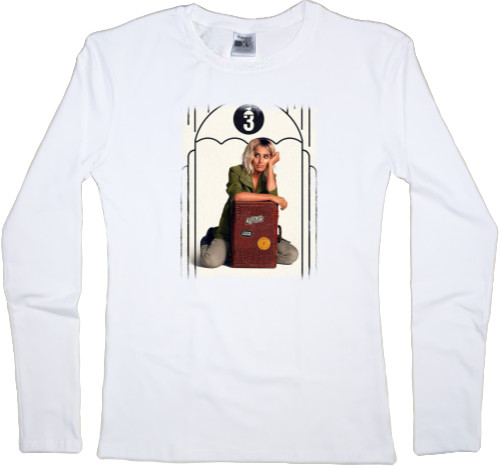 Women's Longsleeve Shirt - the umbrella academy Lila Pitts - Mfest