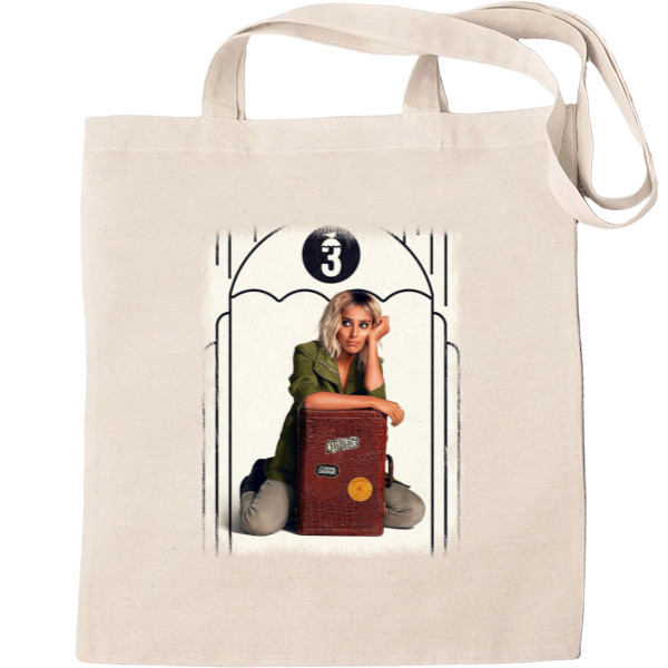 Tote Bag - the umbrella academy Lila Pitts - Mfest